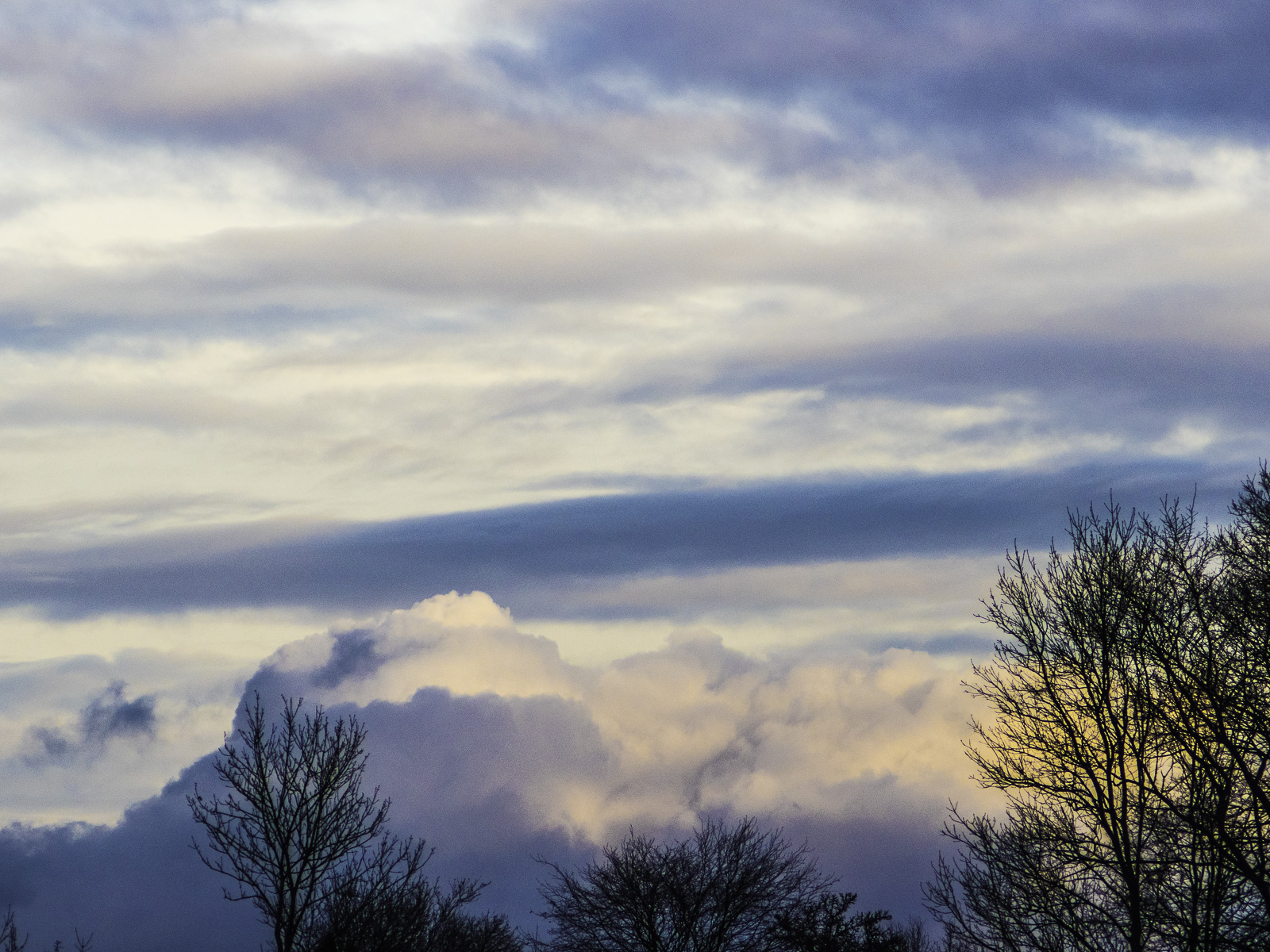 Wolkenhimmel, ProPhoto-RGB-Farbraum